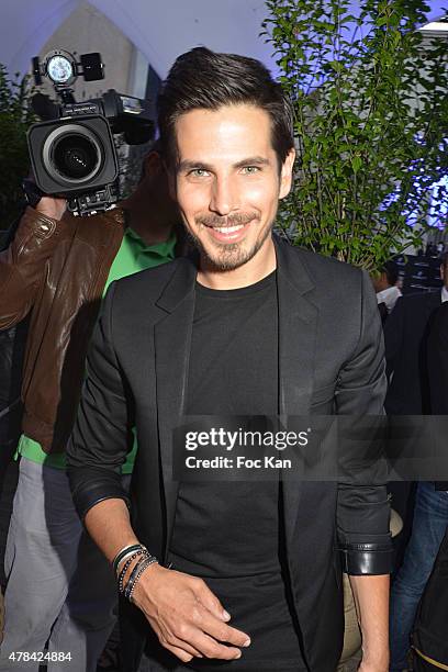 Michael Canitrot attends the 'Hublot Blue' cocktail party At Monsieur Bleu - Palais De Tokyo on June 24, 2015 in Paris, France.