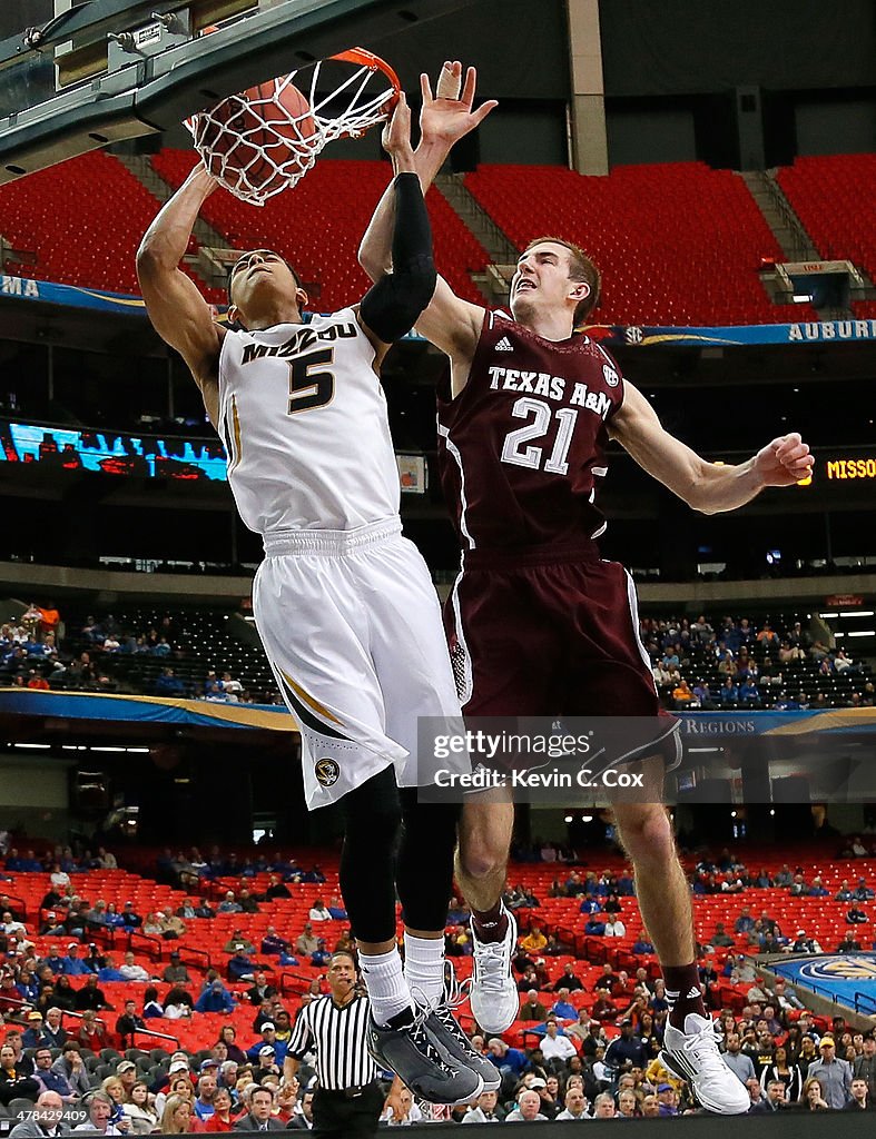 SEC Basketball Tournament - Second Round