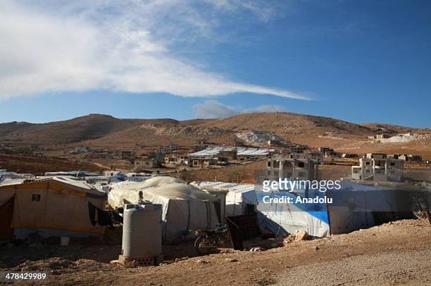 Turkish humanitarian relief foundation IHH is at the refugee camps in Lebanon where Syrians fled due to the civil war to analyze as part of relief...
