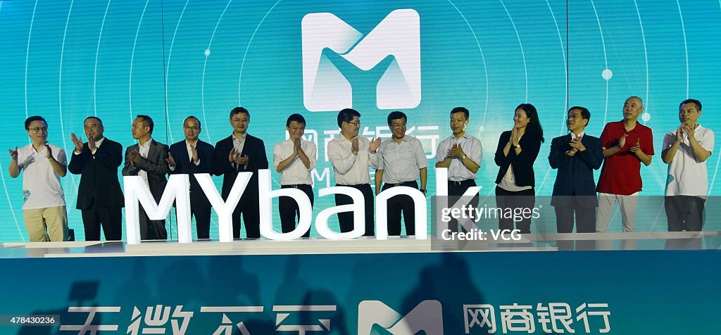 Alibaba-backed Internet Bank Opens In Hangzhou