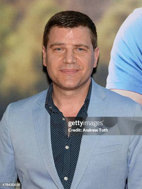 Tom Murro attends the 'Ted 2' New York premiere at Ziegfeld Theater on June 24, 2015 in New York City.