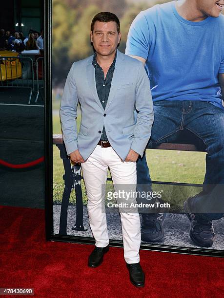 Tom Murro attends the 'Ted 2' New York premiere at Ziegfeld Theater on June 24, 2015 in New York City.