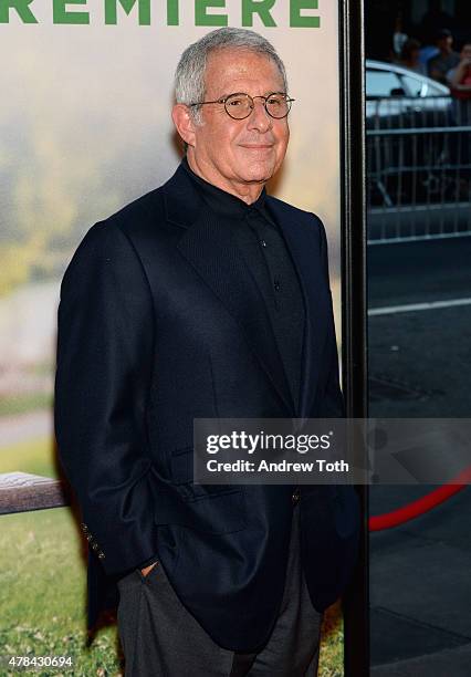 Ron Meyer attends the 'Ted 2' New York premiere at Ziegfeld Theater on June 24, 2015 in New York City.