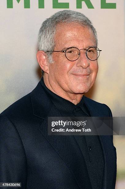 Ron Meyer attends the 'Ted 2' New York premiere at Ziegfeld Theater on June 24, 2015 in New York City.