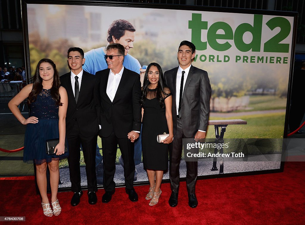 "Ted 2" New York Premiere - Inside Arrivals