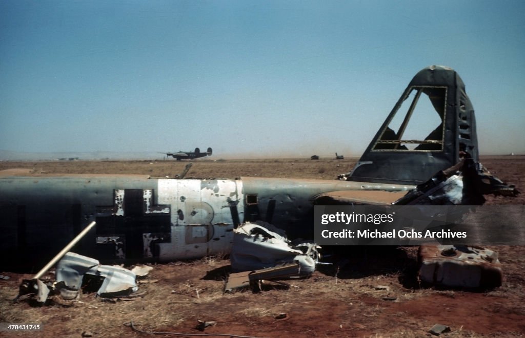 U.S ARMY AND AIRFORCE BASE IN CAIRO, EGYPT