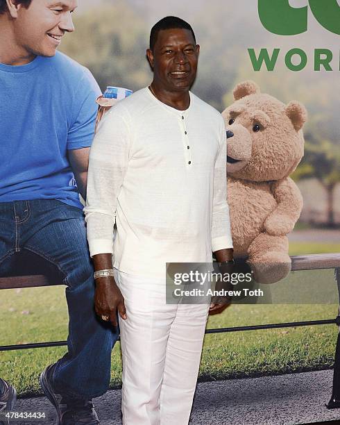 Dennis Haysbert attends the 'Ted 2' New York premiere at Ziegfeld Theater on June 24, 2015 in New York City.