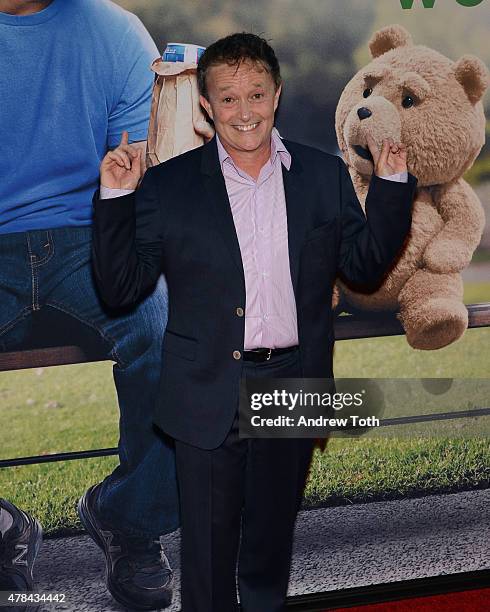 Jason Clark attends the 'Ted 2' New York premiere at Ziegfeld Theater on June 24, 2015 in New York City.