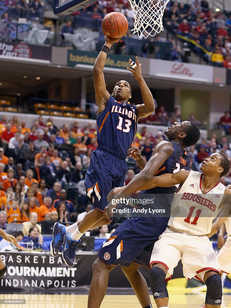 Big Ten Basketball Tournament - First Round