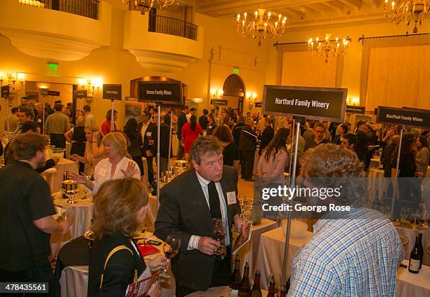 Hundreds of restaurant sommeliers attend a wine tasting at the Montage Hotel on March 3 in Beverly Hills, California. Millions of tourists flock to...