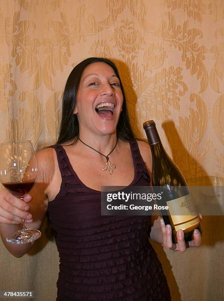 Theresa Heredia, winemaker with Gary Farrell Winery attends a tasting at the Montage Hotel on March 3 in Beverly Hills, California. Millions of...