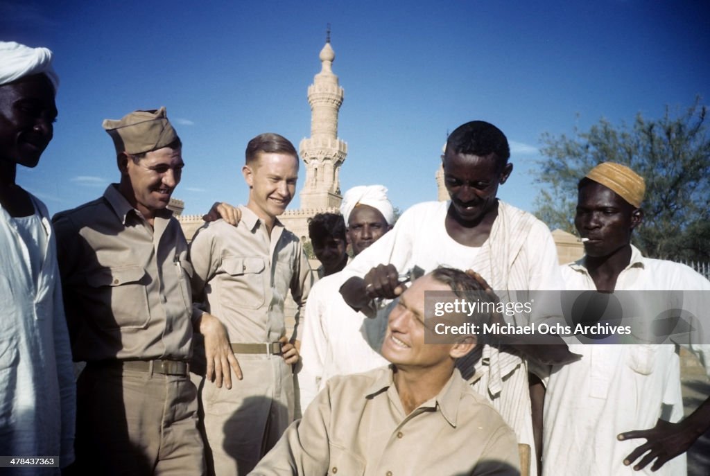 U.S. ARMY AIR FORCE BASE IN KHARTOUM,SUDAN