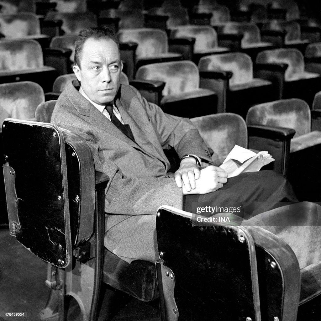 Close-up: Albert Camus