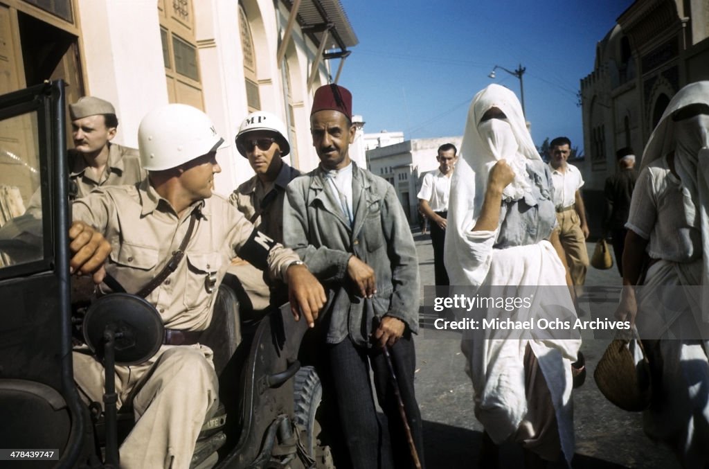 THE CASBAH OF ALGIERS