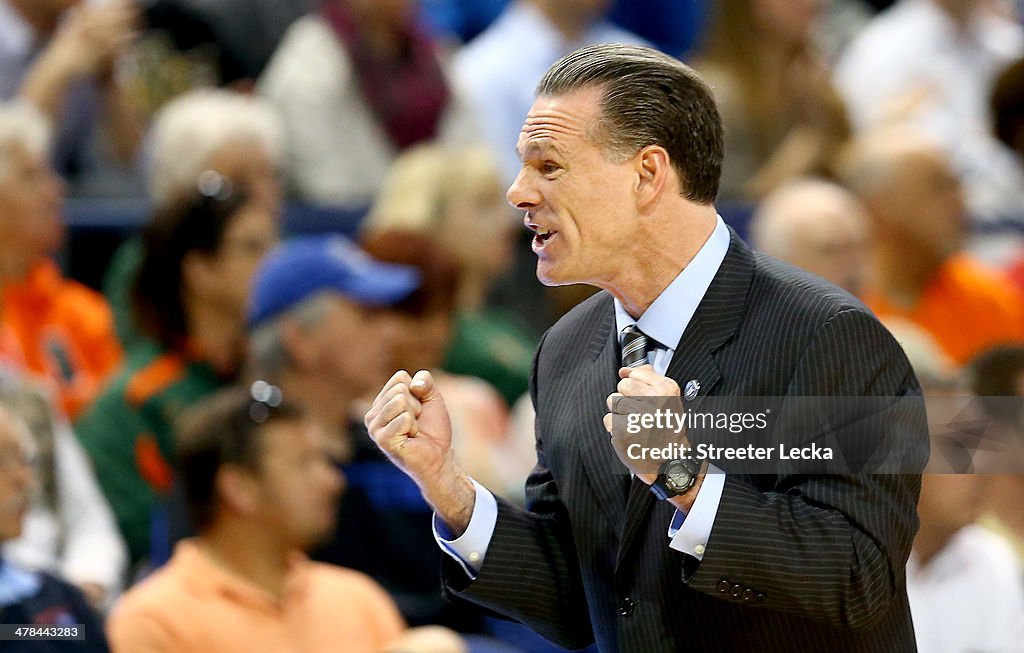 ACC Basketball Tournament - Second Round