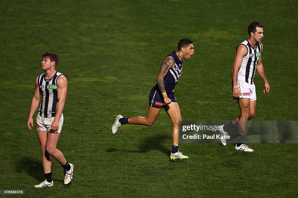 AFL Rd 13 - Fremantle v Collingwood