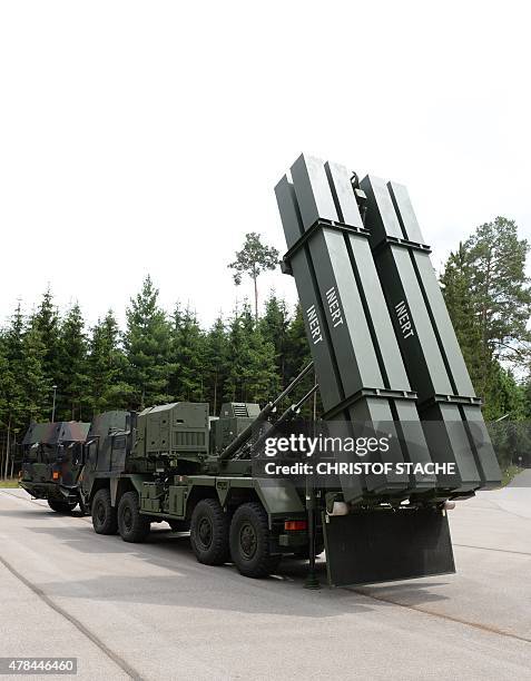 Mbda Defense 243 Mbda Missile Systems Stock Photos, High-Res Pictures, and Images ...