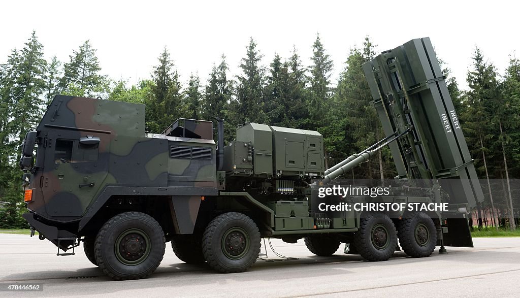 GERMANY-MILITARY-DEFENCE-MEADS
