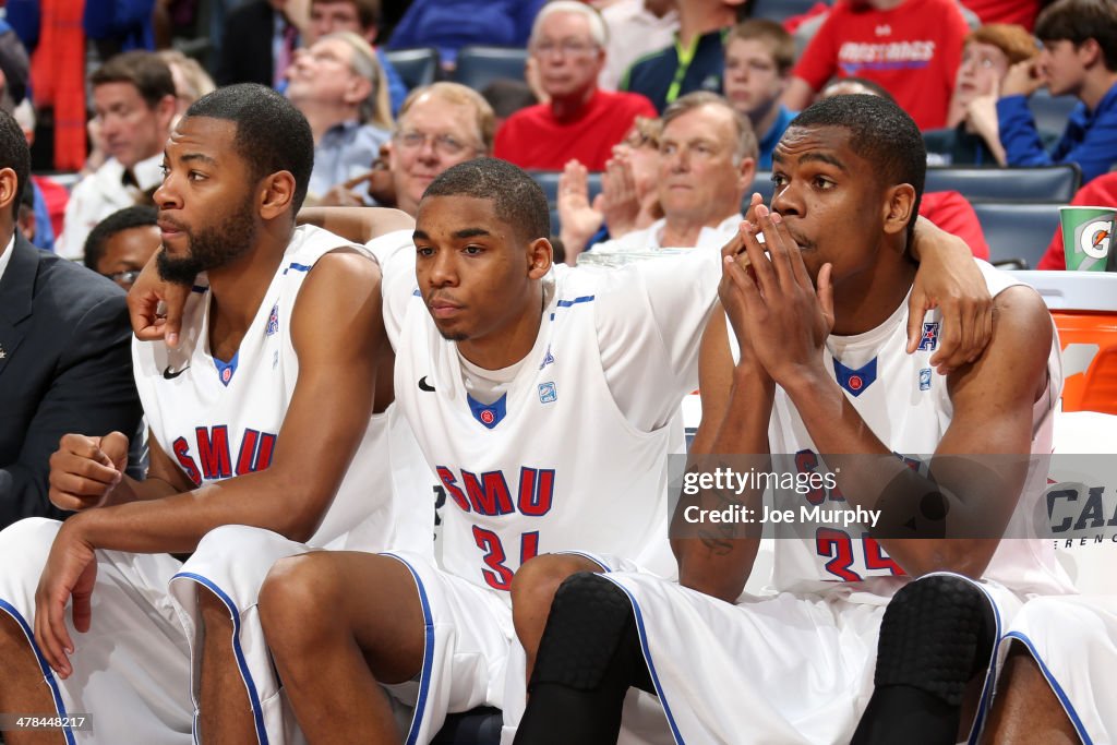 AAC Basketball Tournament - Quarterfinal Round - Houston v SMU