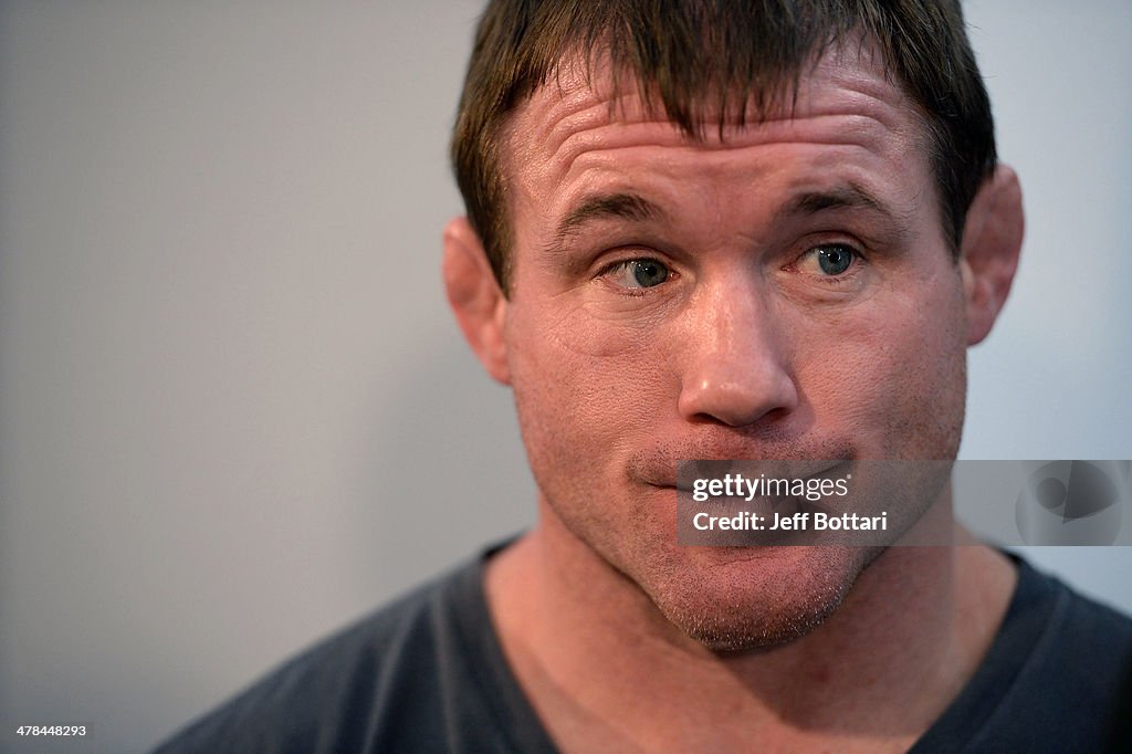 UFC 171 - Ultimate Media Day