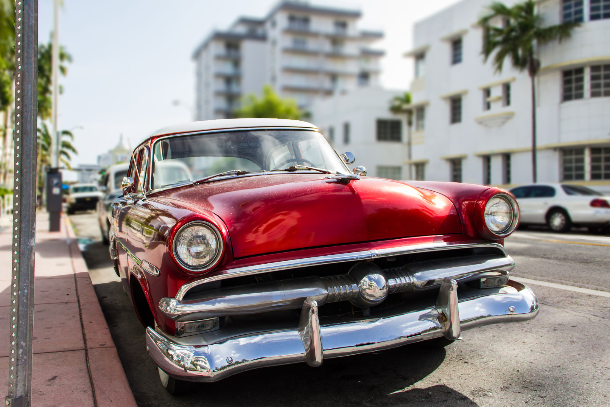 luxury car miami