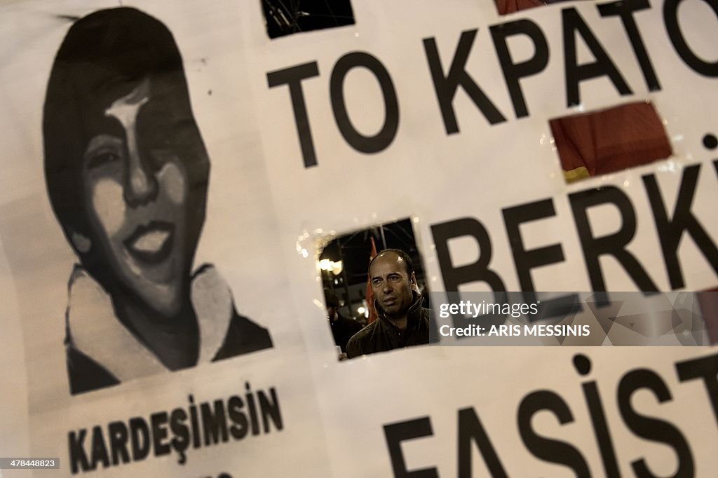 GREECE-TURKEY-UNREST-POLITICS-PROTEST