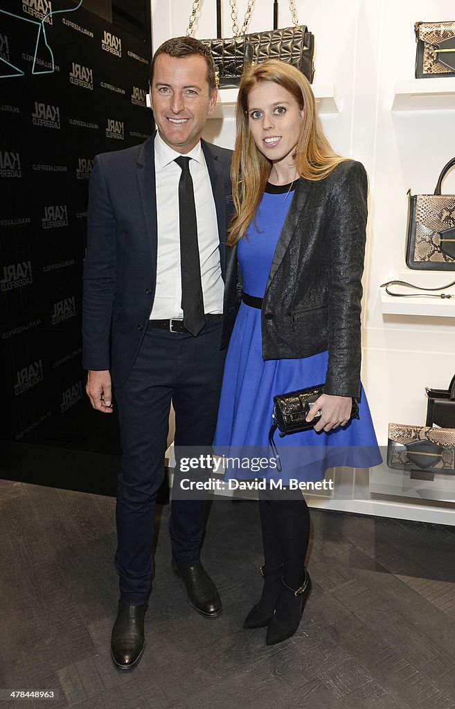 The Karl Lagerfeld London Store Opening