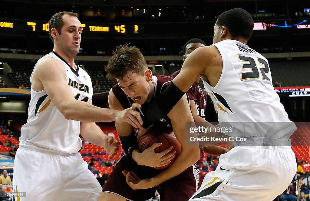 SEC Basketball Tournament - Second Round