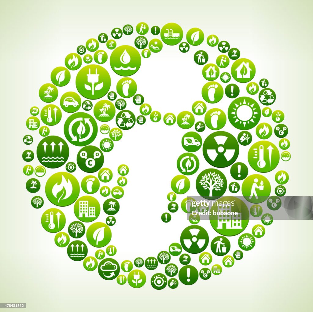 Local Environment Conservation Vector Info Environmental Conservation Green Vector Button Pattern High-Res ...