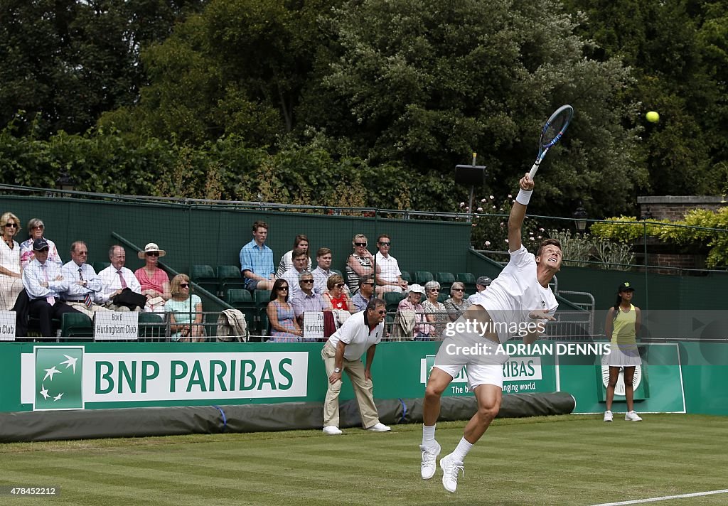 TENNIS-GBR-HURLINGHAM