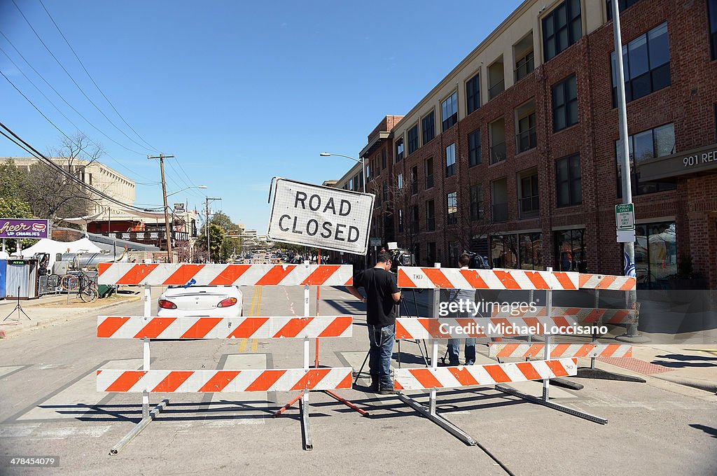 Car Accident Kills Two At SXSW