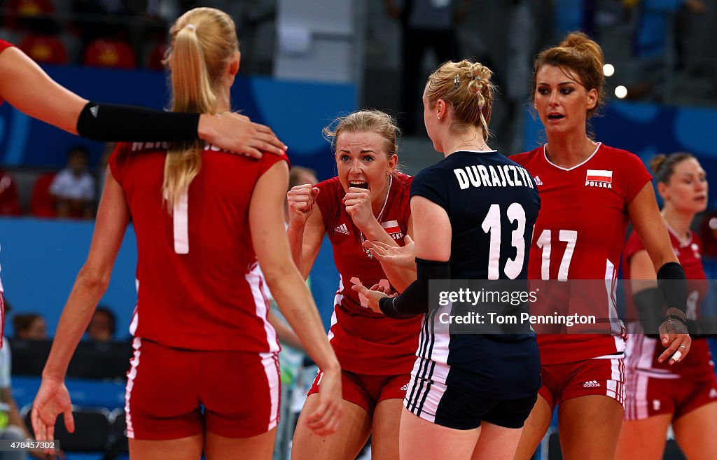 Volleyball - Day 13: Baku 2015 - 1st European Games