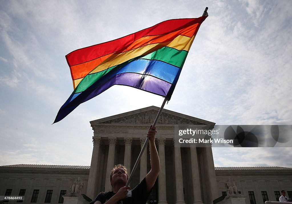Decision Awaited On Gay Marriage From Supreme Court