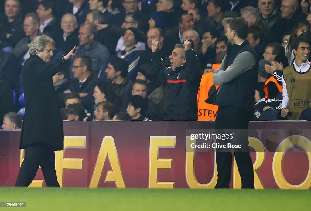 Tottenham Hotspur FC v SL Benfica - UEFA Europa League Round of 16