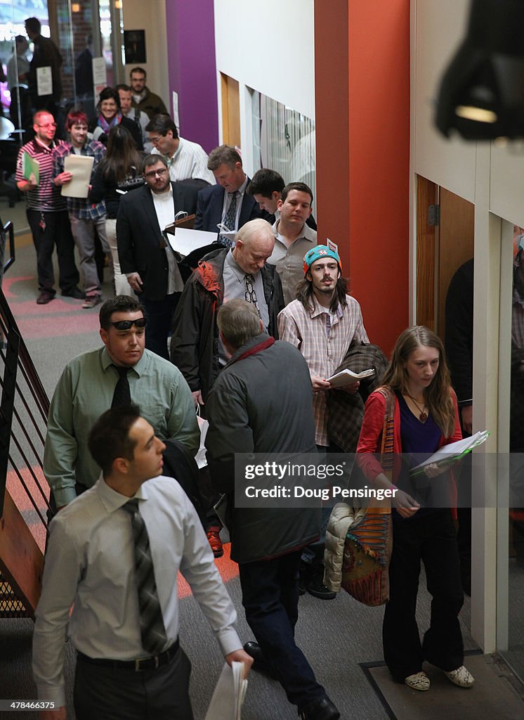 At Denver's First Cannabis Job Fair, New Employment Opportunities