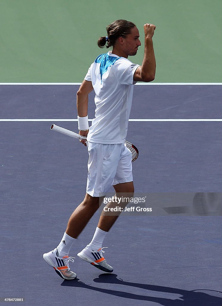 BNP Paribas Open - Day 11