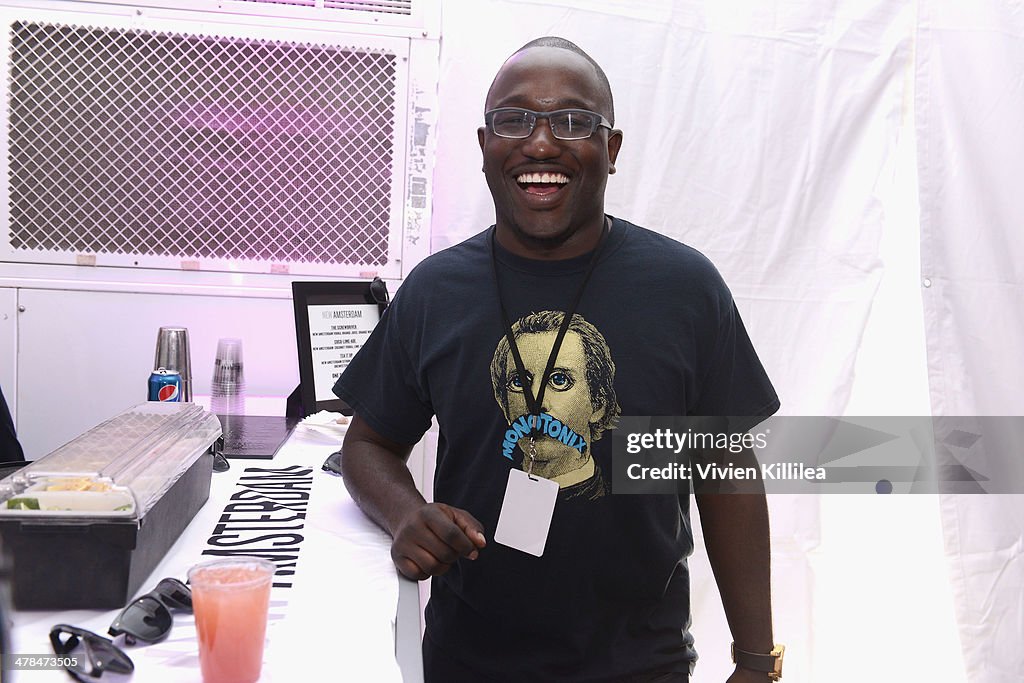 2014 mtvU Woodie Awards And Festival - Backstage