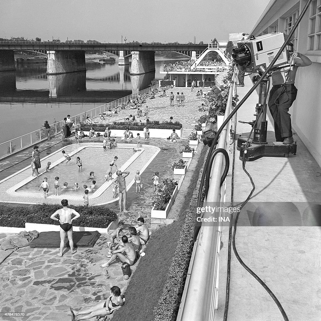 Swimming pool Levallois