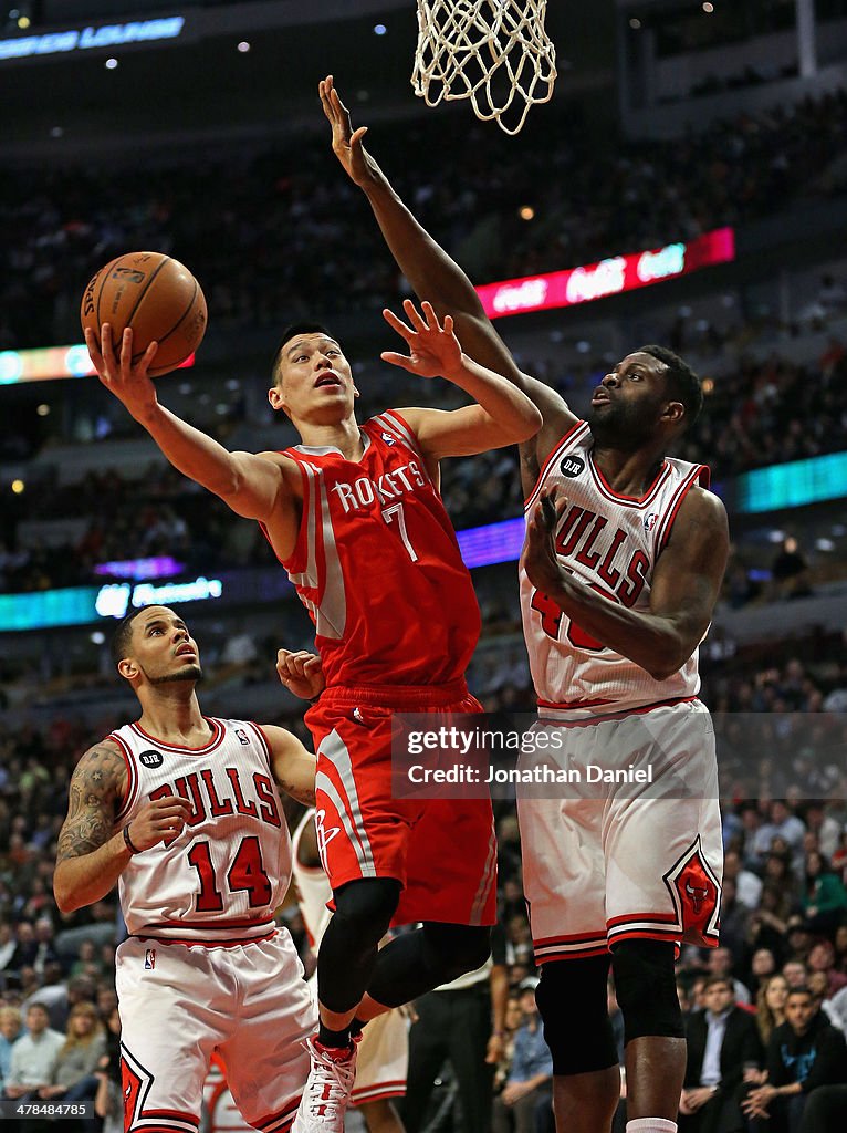 Houston Rockets v Chicago Bulls