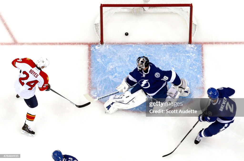 Florida Panthers v Tampa Bay Lightning