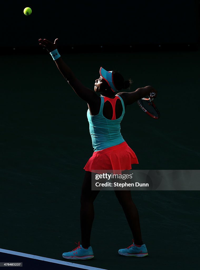 BNP Paribas Open - Day 11