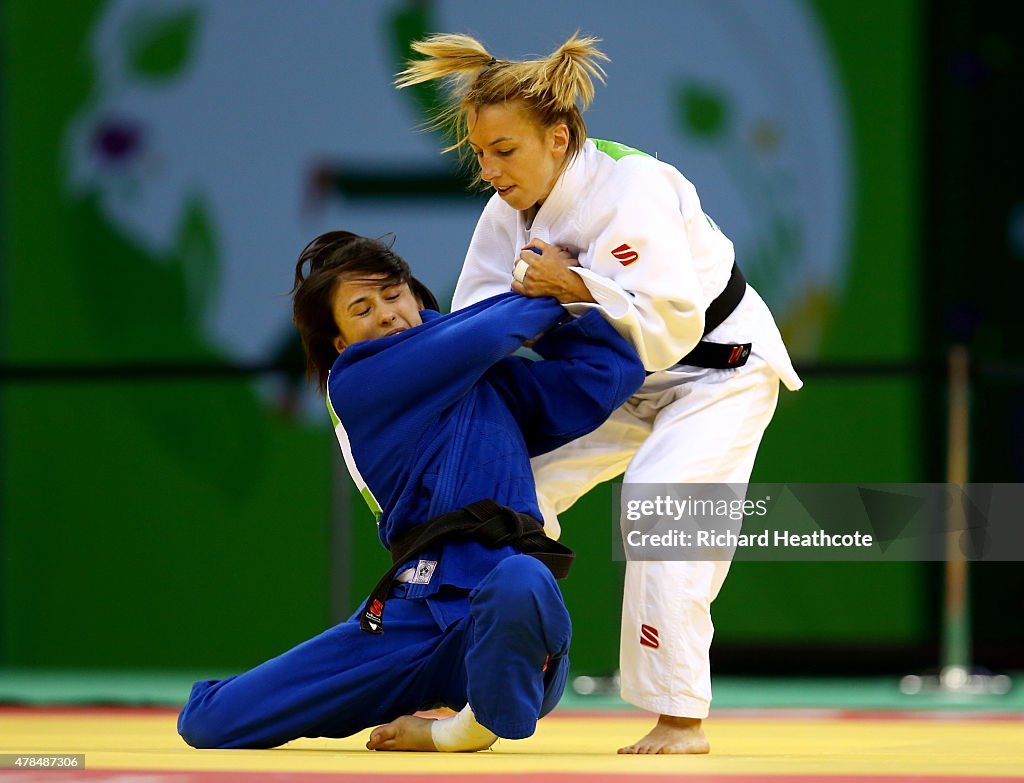 Judo Day 13: Baku 2015 - 1st European Games