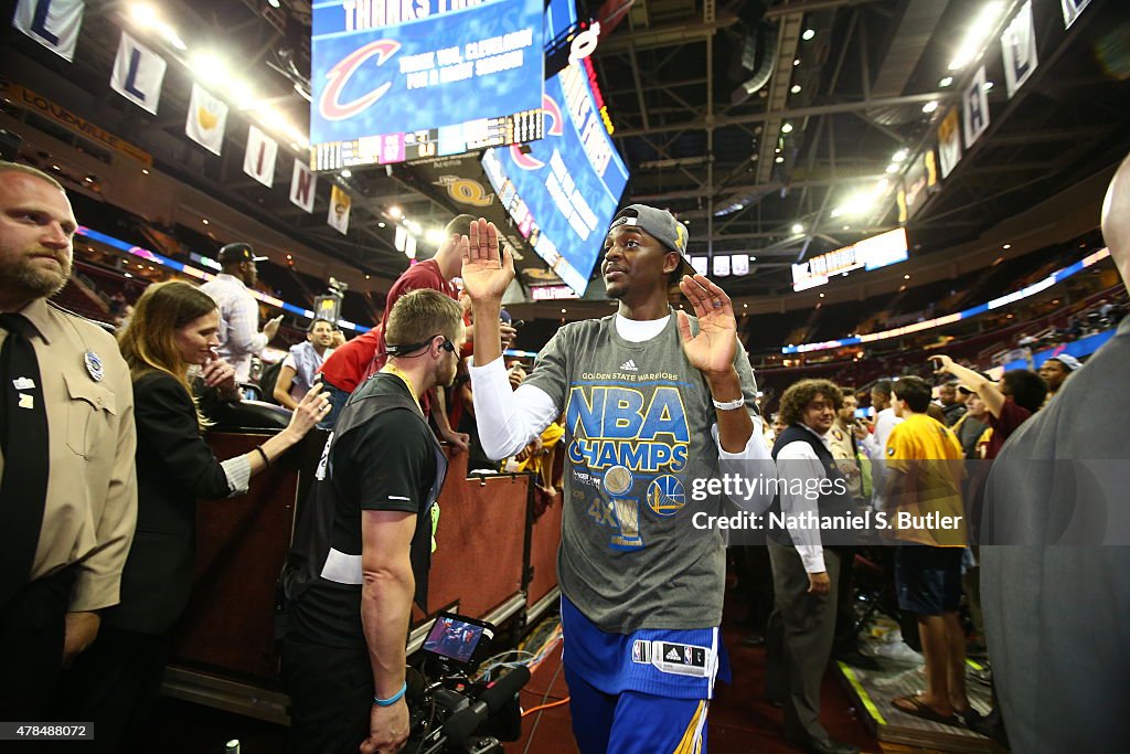 2015 NBA Finals - Golden State Warriors v Cleveland Cavaliers