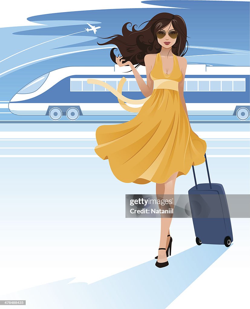 Train travel