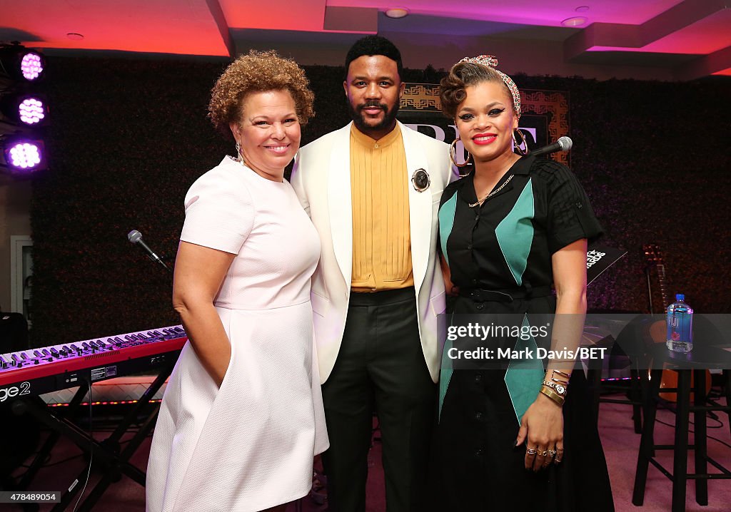 2015 BET Awards - Debra Lee Pre-Dinner