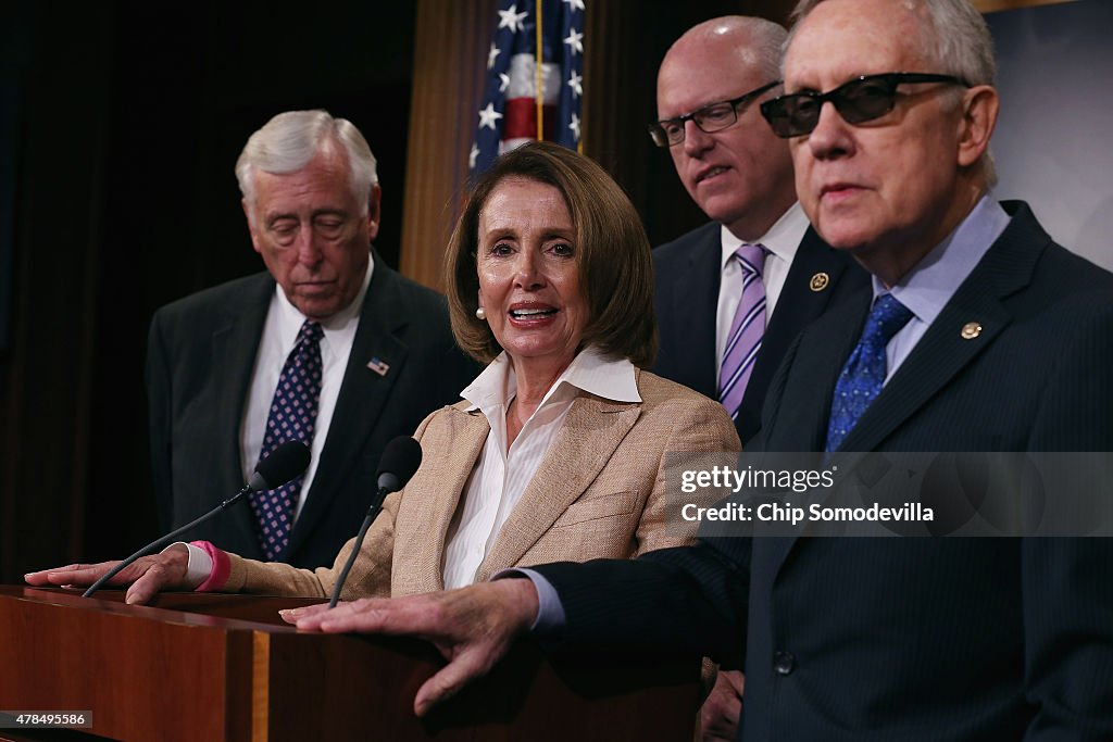 Congressional Democrats Call On Republicans To Support American Jobs