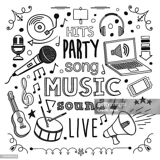 Music High-Res Vector Graphic - Getty Images