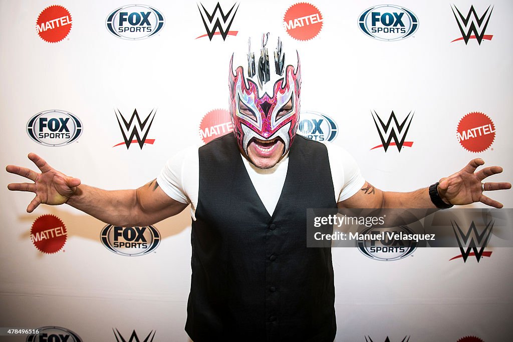 WWE Tag Team Lucha Dragons Photocall