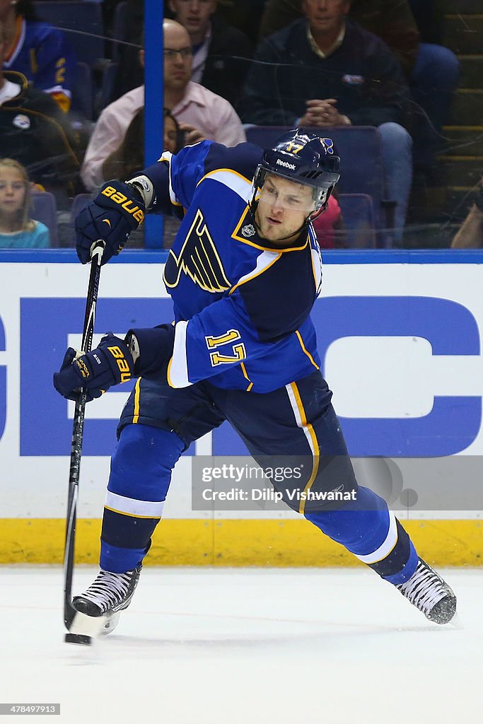 Edmonton Oilers v St. Louis Blues