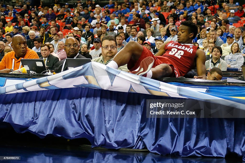 SEC Basketball Tournament - Second Round